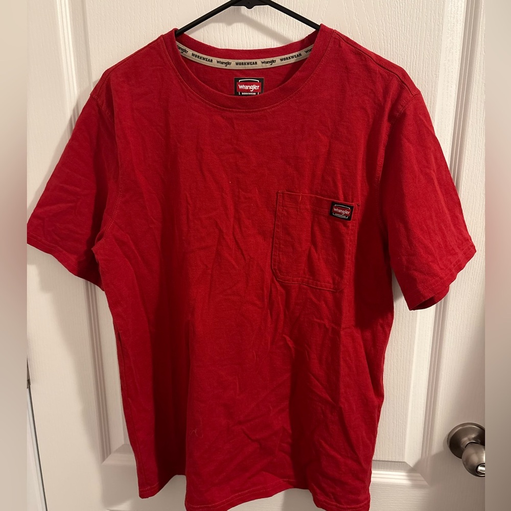 Wrangler tee